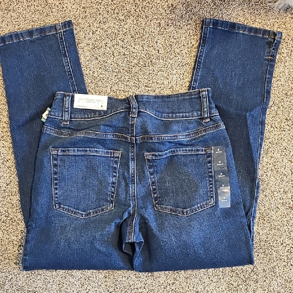 Maurices Women's Straight Leg Jeans - Blue - Picture 4 of 6